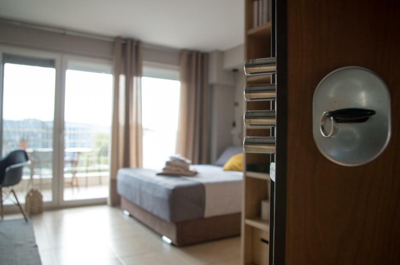 Appartement Great View Luxury Living-Metro Station à Thessalonique Extérieur photo