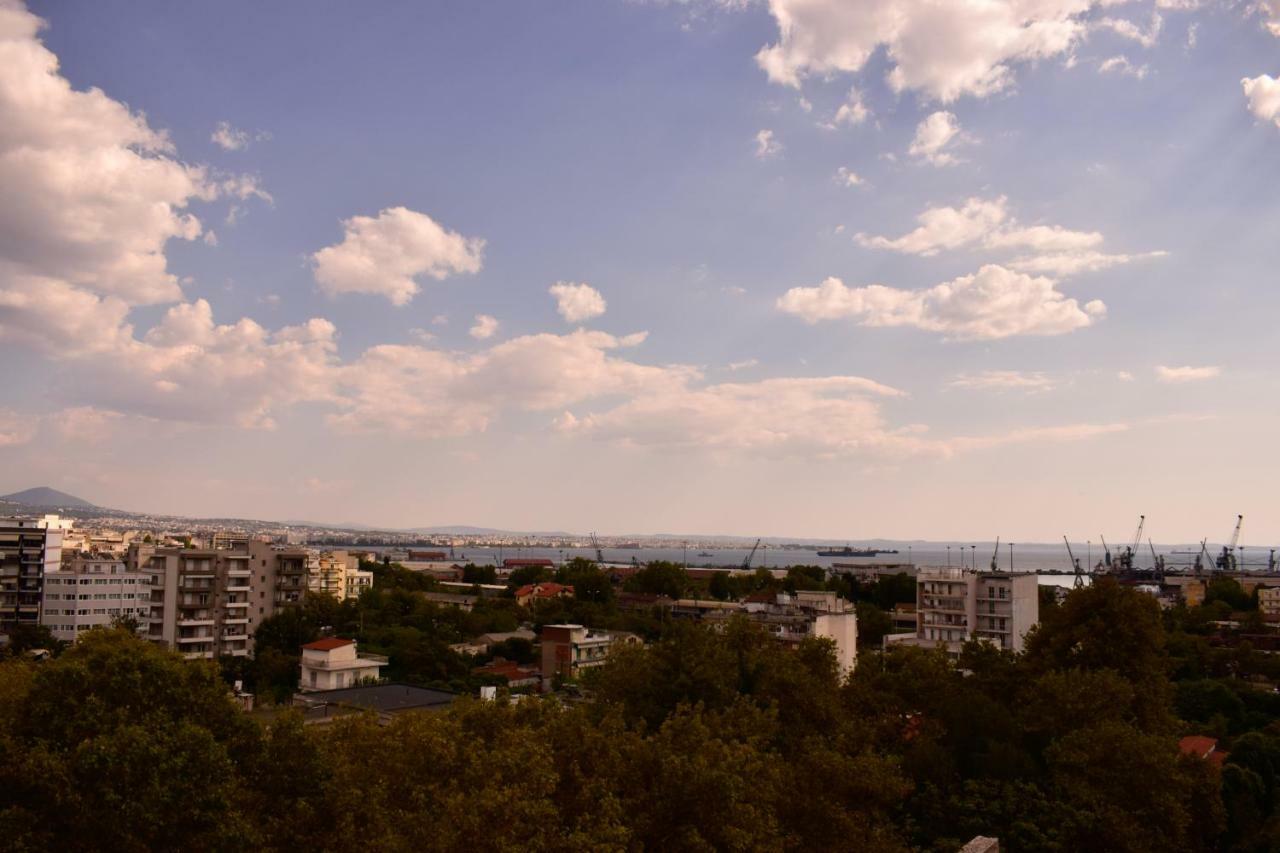 Appartement Great View Luxury Living-Metro Station à Thessalonique Extérieur photo