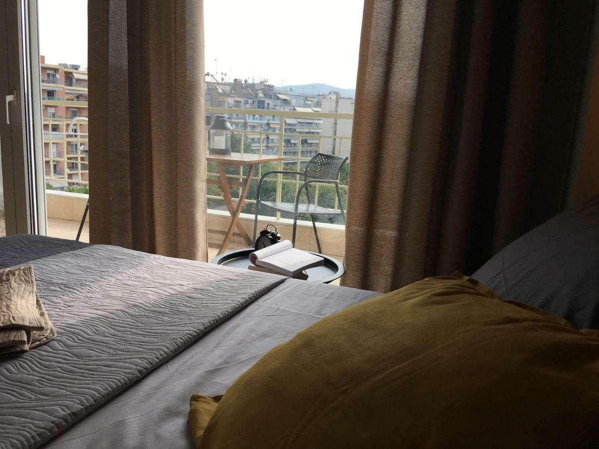 Appartement Great View Luxury Living-Metro Station à Thessalonique Extérieur photo