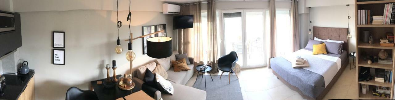 Appartement Great View Luxury Living-Metro Station à Thessalonique Extérieur photo